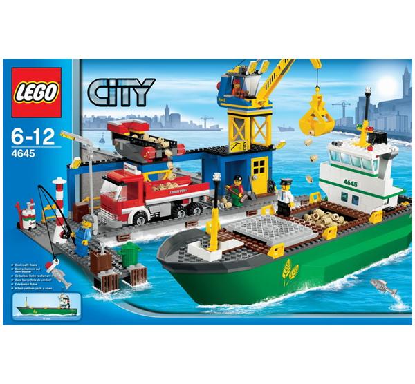 Thought Changeable Around Portul din seria Lego City LEGO - HopaSus