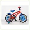 Bicicleta E&L Spiderman 16