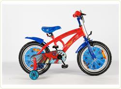 Bicicleta E&L Spiderman 16''