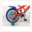 Bicicleta E&L Spiderman 16''