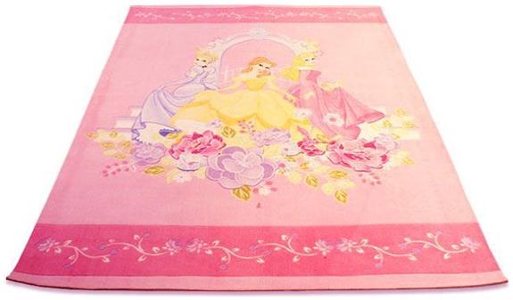 Just do Shipley Susteen Covor pentru copii Princess Pink 160x230 cm Disney Baby - HopaSus