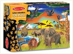 Puzzle 200 piese Aventura Safari