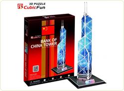 Puzzle 3D Bank of China Tower