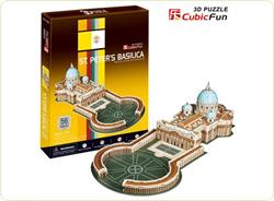 Puzzle 3D Basilica Sf Petru