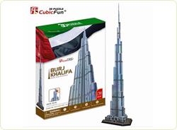 Puzzle 3D Burj Khalifa