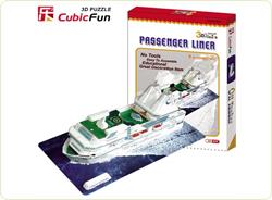 Puzzle 3D Cruiseship Ocean Legend