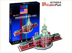 Puzzle 3D Independence Hall