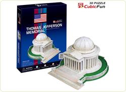 Puzzle 3D Jefferson Memorial
