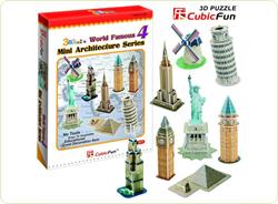 Puzzle 3D Mini Architecture Series 4