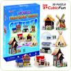 Puzzle 3D World Traditional House