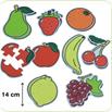 Set 6 puzzle tematice fructele