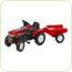 Tractor Farm Fiat Rosu