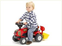 Tractoras Baby Power Master