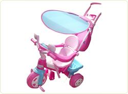 Tricicleta Baby Plus Music Girl