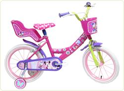 Bicicleta Minnie16"