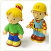 Figurine Bob si Wendy -  Bob Constructorul