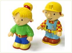 Figurine Bob si Wendy -  Bob Constructorul