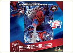 Jucarii Spiderman - Puzzle 3D