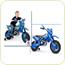 Motocicleta Moto Cross Thunder 6V