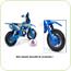 Motocicleta Moto Cross Thunder 6V