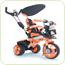 Tricicleta pentru copii City - orange