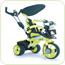Tricicleta pentru copii City - green
