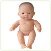 Papusa bebelus asiatic fetita 21 cm