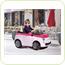 Fiat 500 Pink/Fucsia - Telecomanda                       