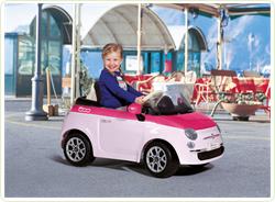 Fiat 500 Pink/Fucsia