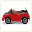 Fiat 500 Red/Grey - Telecomanda