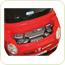Fiat 500 Red/Grey - Telecomanda