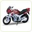 Motocicleta '01 Yamaha TDM850 1:18