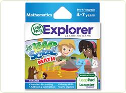 Soft educational LeapPad - Intelege matematica!