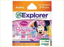Soft educational LeapPad Disney - Buticul lui Minnie