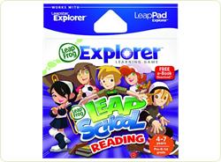 Soft educational LeapPad - Citirea