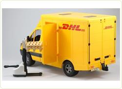 Sprinter DHL cu ridicator manual