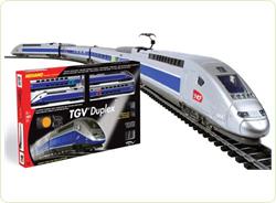 Trenulet Electric TGV Duplex