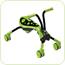 Tricicleta fara pedale Scramble Bug Hornet RideOn - Hornet green/black
