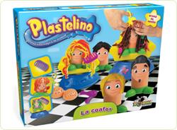Plastelino - La coafor - set de plastilina