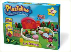 Plastelino - La Ferma - Set de Plastilina