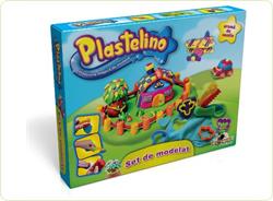 Plastelino - Set de Plastilina cu Unelte 1