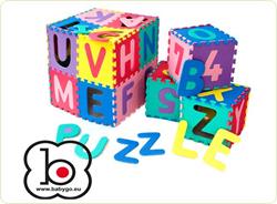 Salteluta de joaca cu cifre si litere Puzzle