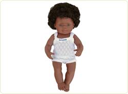 Papusa fetita afroamericana 38 cm