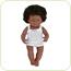 Papusa fetita afroamericana 38 cm