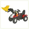Tractor cu pedale copii 046317 