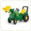 Tractor cu pedale copii 046638 