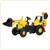 Tractor cu pedale copii 812004 