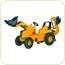 Tractor cu pedale copii 813001 