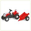 Tractor cu pedale si remorca 012510 