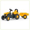 Tractor cu pedale si remorca copii 012619 